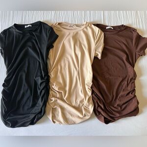 Amazon Brand Pack of 3 Maternity Tops